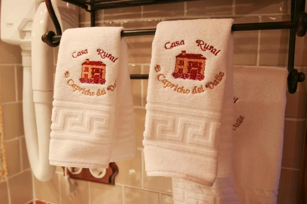 Venkovský dům Casa Rural Capricho Del Valle Arroyo Frio