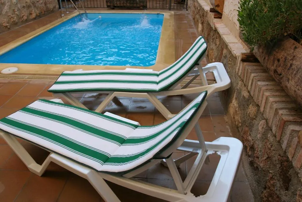Casa Rural Capricho Del Valle Arroyo Frio Country house
